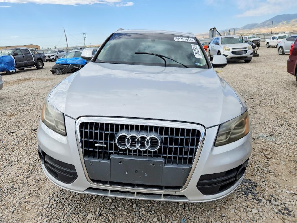 2012 Audi Q5 მანქანა იყიდება აუქციონზე, vin: WA1LFAFP4CA038863, აუქციონის ნომერი: 59285046