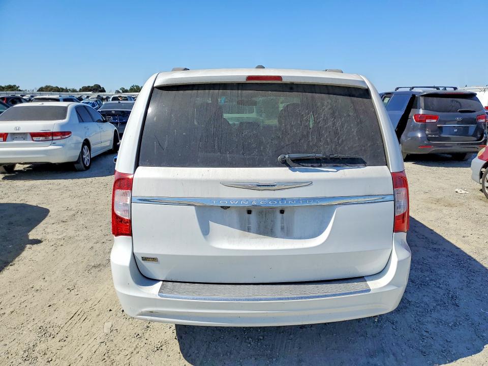 Продажа на аукционе авто 2016 Chrysler Town And Country, vin: 2C4RC1BG4GR187547, номер лота: 59921226