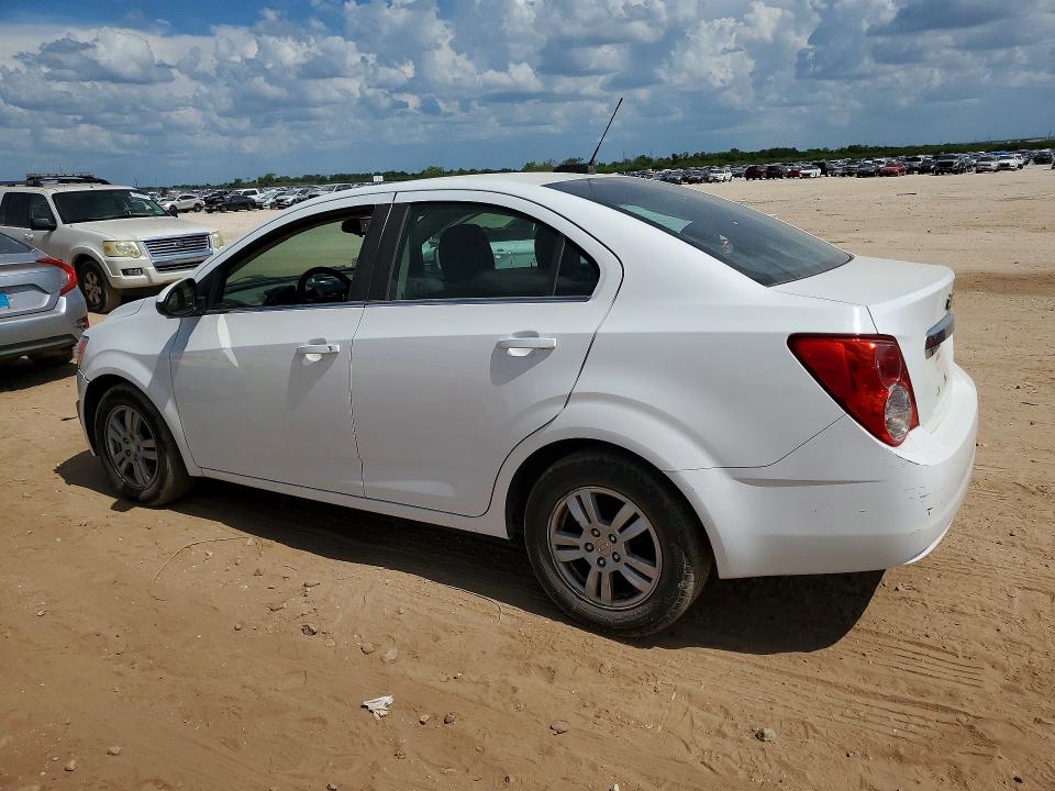 2016 Chevrolet Sonic მანქანა იყიდება აუქციონზე, vin: 1G1JC5SH7G4137637, აუქციონის ნომერი: 60297356