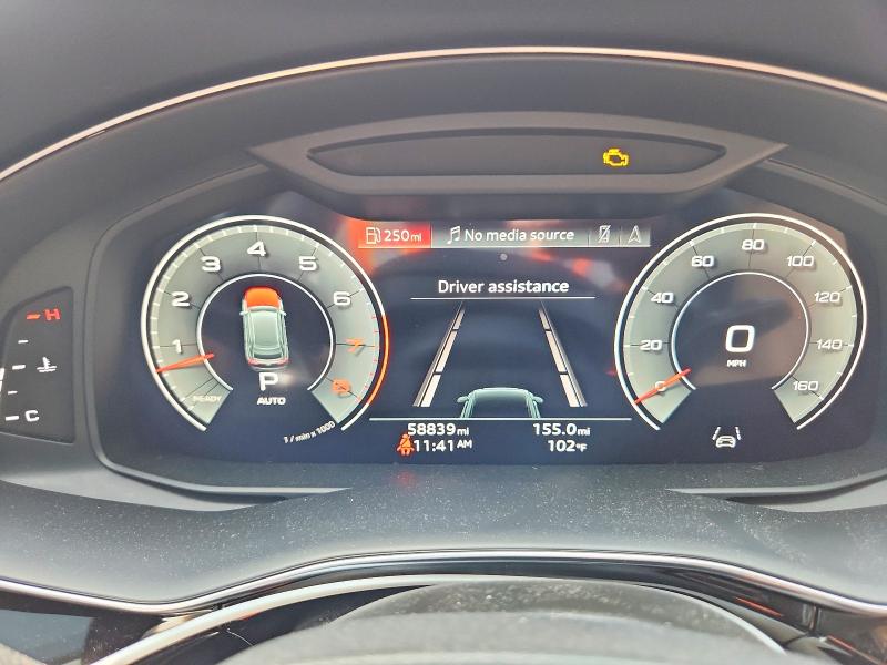 Aukcja sprzedaży 2021 Audi Q8, vin: WA1EVAF14MD006745, numer aukcji: 63167186