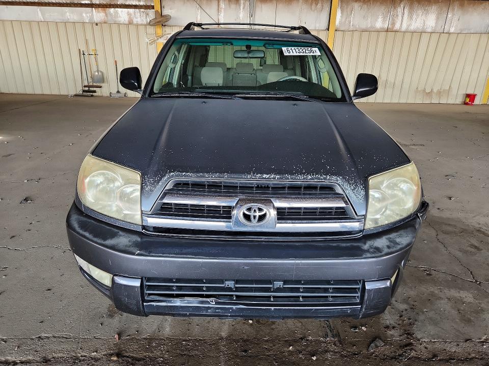 2005 Toyota 4runner მანქანა იყიდება აუქციონზე, vin: JTEZU14R050052838, აუქციონის ნომერი: 61133256
