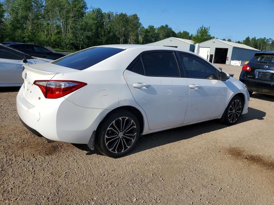 60125086 :رقم المزاد ، 2T1BURHE3GC731295 vin ، 2016 Toyota Corolla مزاد بيع