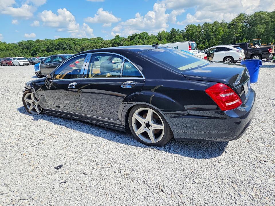 Продаж на аукціоні авто 2010 Mercedes-benz S, vin: WDDNG7BB3AA292236, номер лоту: 61916786