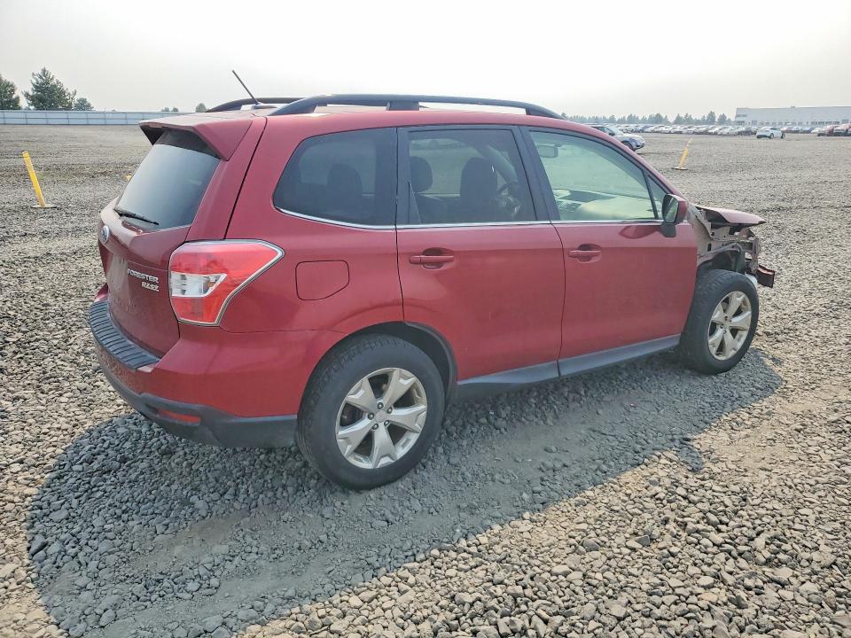 2014 Subaru Forester მანქანა იყიდება აუქციონზე, vin: JF2SJAJC0EH540186, აუქციონის ნომერი: 61786286