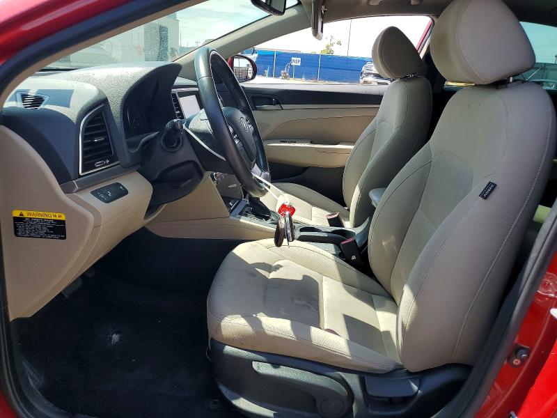 2018 Hyundai Elantra მანქანა იყიდება აუქციონზე, vin: KMHD84LF9JU450995, აუქციონის ნომერი: 61996216