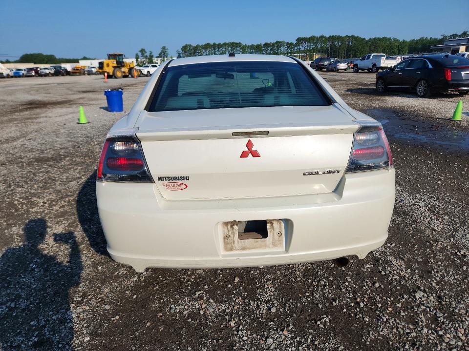 Продаж на аукціоні авто 2008 Mitsubishi Galant, vin: 4A3AB56F58E027956, номер лоту: 62940296