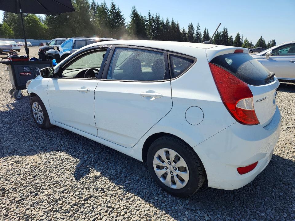 59979286 :رقم المزاد ، KMHCT5AE0GU256200 vin ، 2016 Hyundai Accent مزاد بيع
