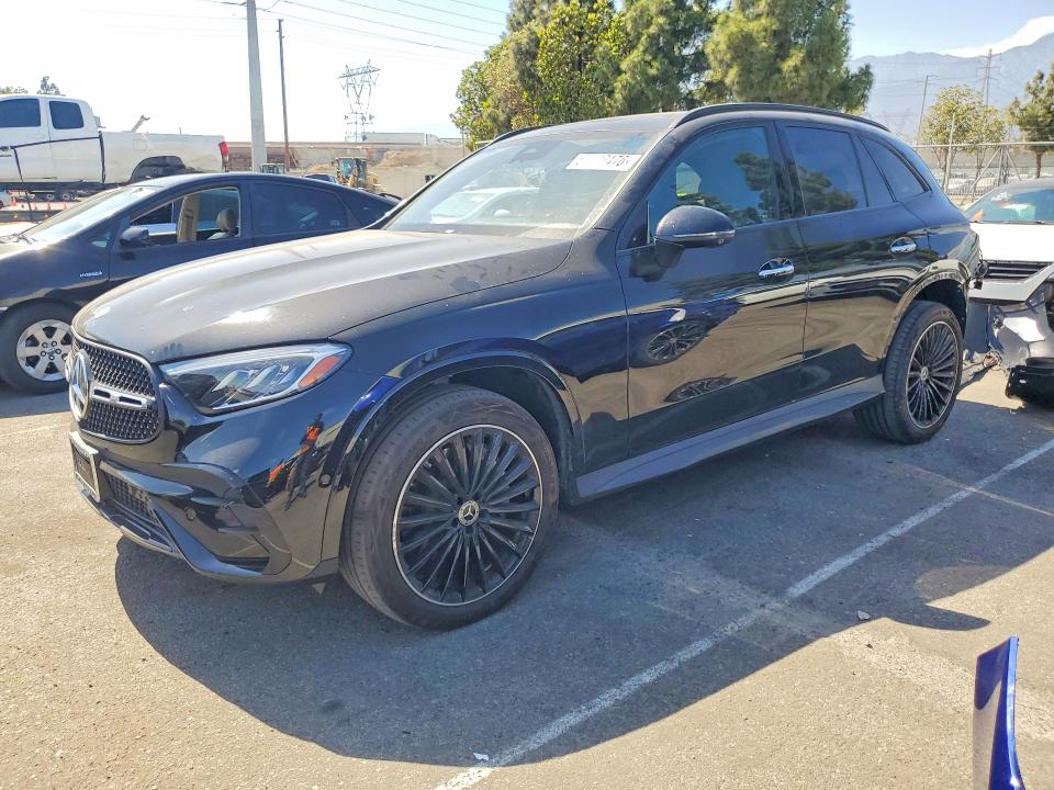 60836476 :رقم المزاد ، W1NKM4HB2RF095688 vin ، 2024 Mercedes-benz Glc مزاد بيع