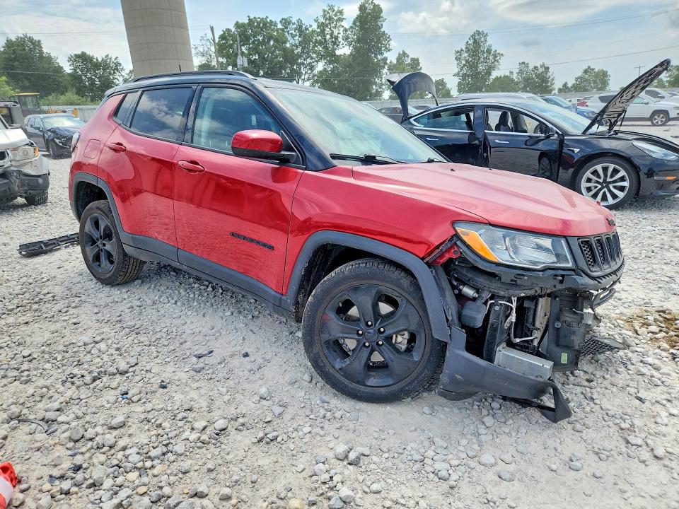 Aukcja sprzedaży 2020 Jeep Compass, vin: 3C4NJDBB1LT155415, numer aukcji: 60436226