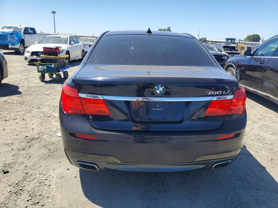 Продаж на аукціоні авто 2011 Bmw 750, vin: WBAKB8C58BC851647, номер лоту: 61154526