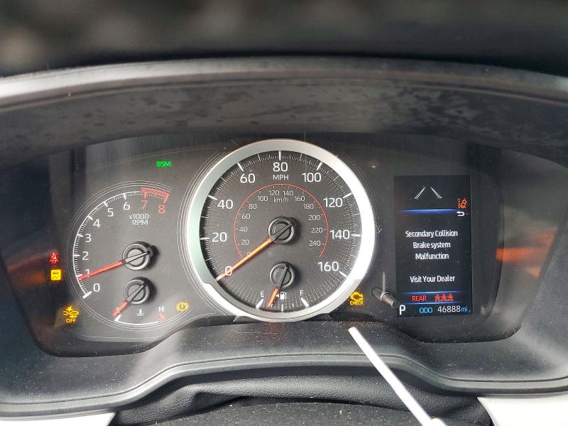 2020 Toyota Corolla მანქანა იყიდება აუქციონზე, vin: 5YFP4RCE7LP047356, აუქციონის ნომერი: 61623126