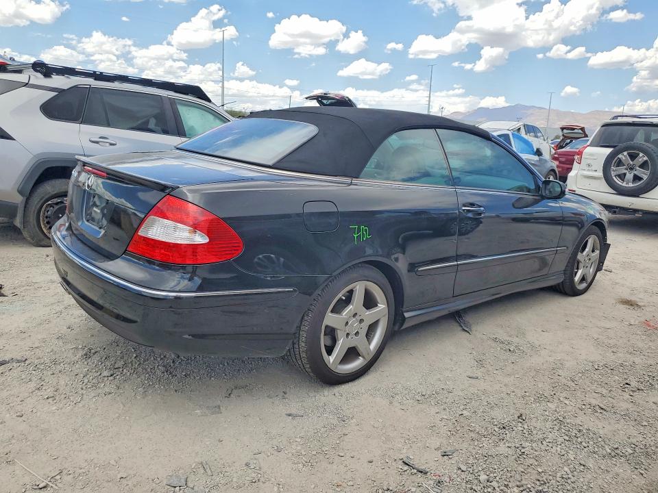 62478376 :رقم المزاد ، WDBTK56F09F266868 vin ، 2009 Mercedes-benz Clk مزاد بيع