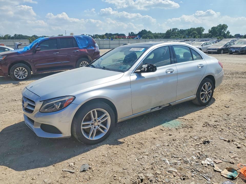 Продаж на аукціоні авто 2016 Mercedes-benz C, vin: WDDWF4KB8GR128075, номер лоту: 60320096