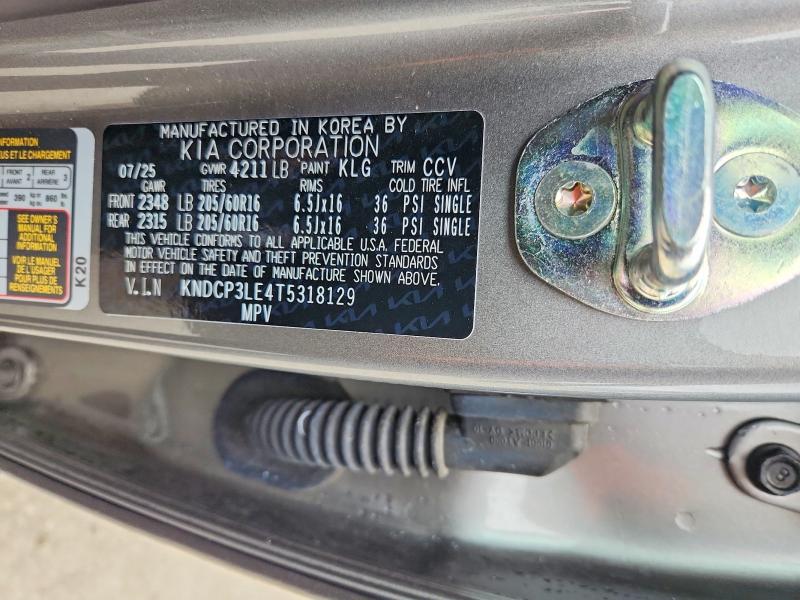 Продажа на аукционе авто 2026 Kia Niro, vin: KNDCP3LE4T5318129, номер лота: 59887966