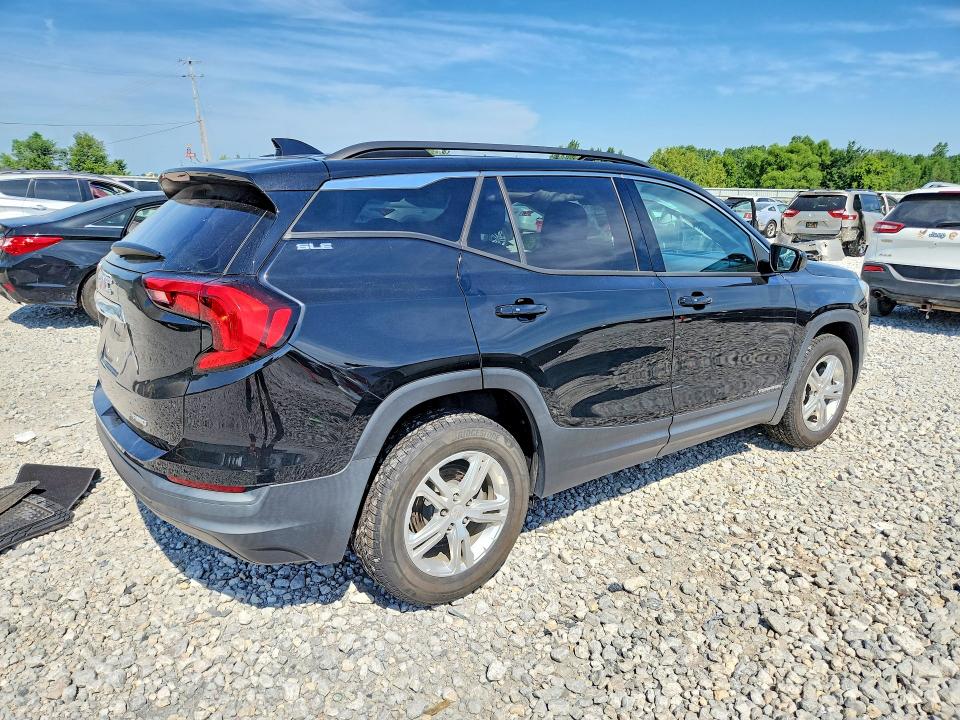 Продажа на аукционе авто 2018 Gmc Terrain, vin: 3GKALTEV2JL336162, номер лота: 61220566