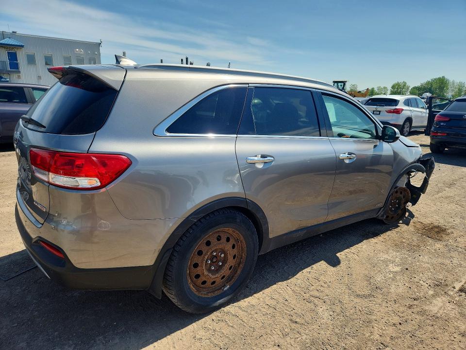 2017 Kia Sorento მანქანა იყიდება აუქციონზე, vin: 5XYPHDA15HG267985, აუქციონის ნომერი: 61477756