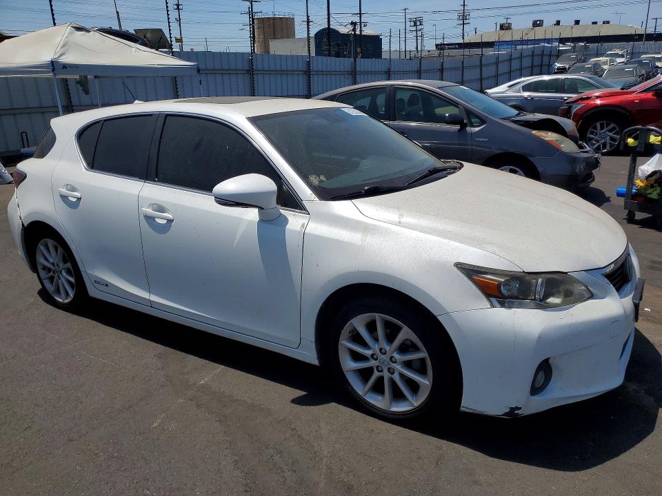 Aukcja sprzedaży 2013 Lexus Ct, vin: JTHKD5BH4D2131969, numer aukcji: 61230246
