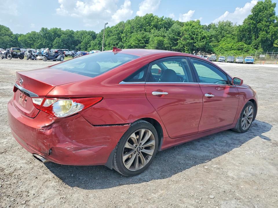 Продажа на аукционе авто 2012 Hyundai Sonata, vin: 5NPEC4AC2CH447529, номер лота: 59272706