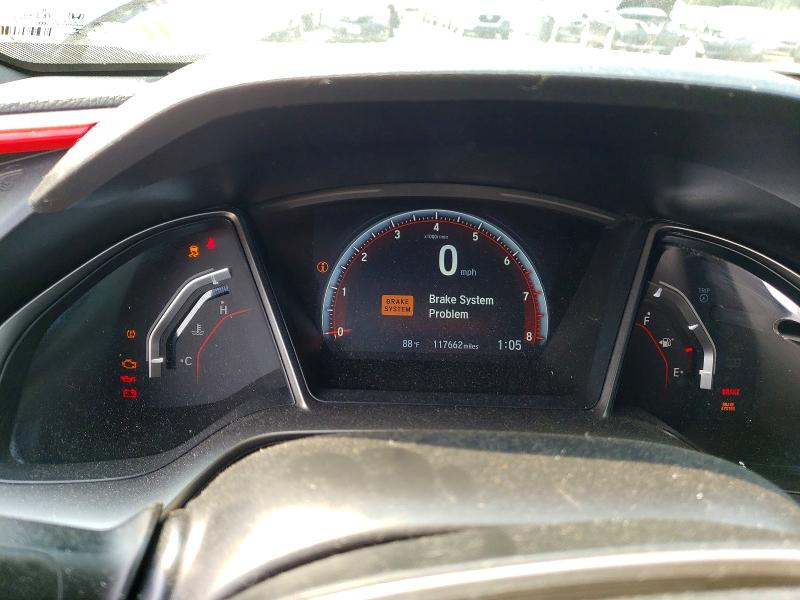 Продажа на аукционе авто 2017 Honda Civic, vin: 2HGFC3A58HH755418, номер лота: 59145306
