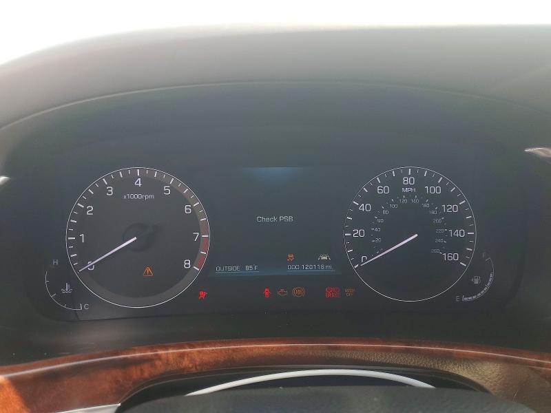 Продажа на аукционе авто 2016 Hyundai Equus, vin: KMHGH4JH4GU101303, номер лота: 62943846