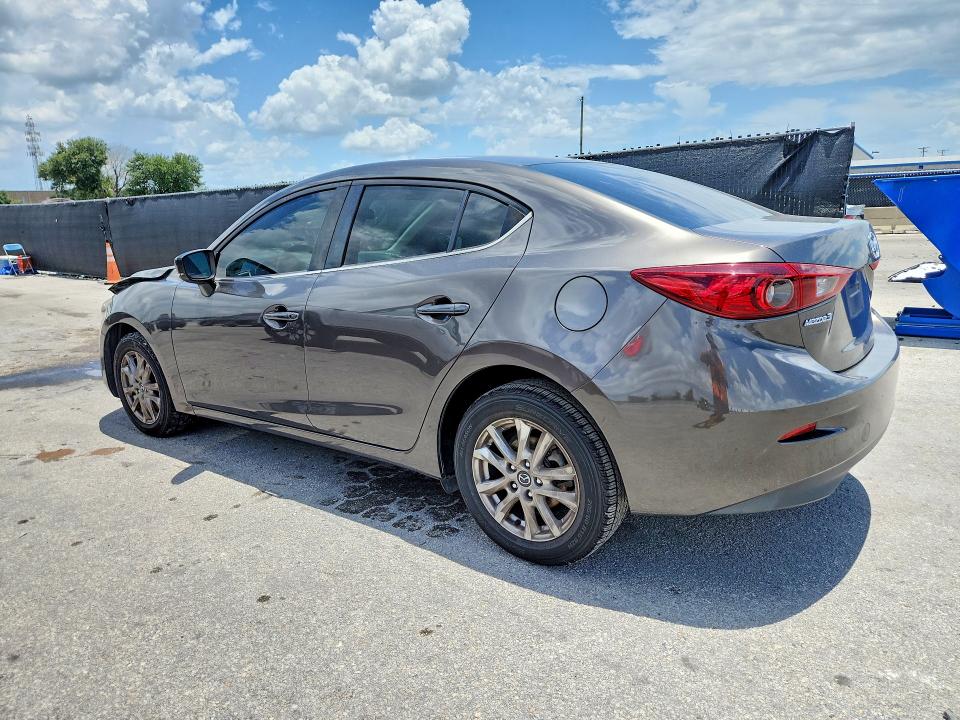 61179846 :رقم المزاد ، 3MZBN1U77HM120536 vin ، 2017 Mazda 3 مزاد بيع