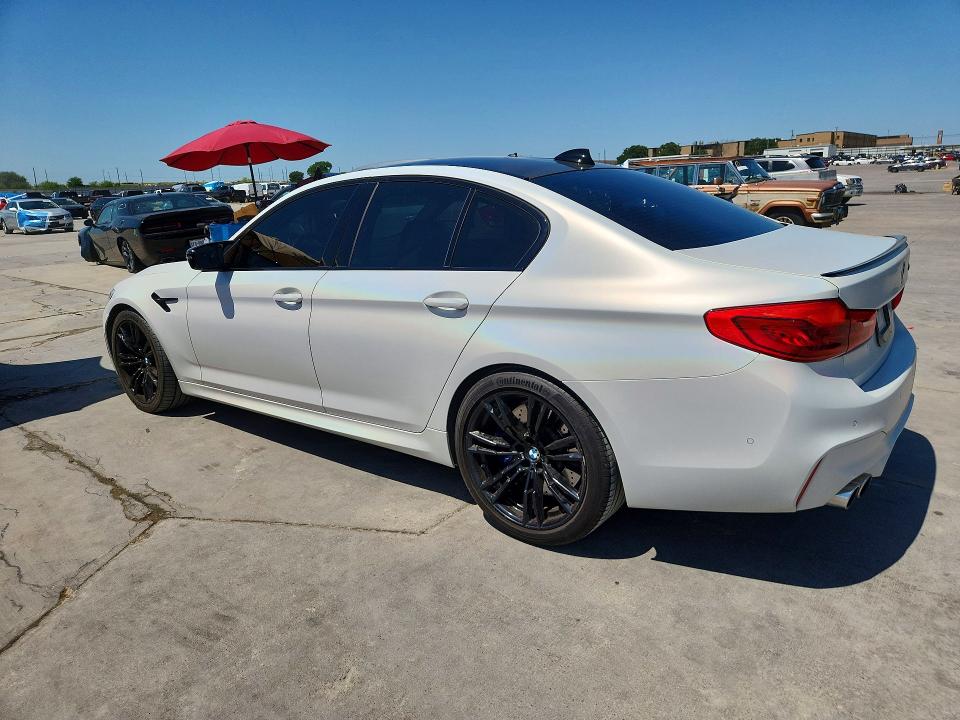 60300156 :رقم المزاد ، WBSJF0C09LCD38932 vin ، 2020 Bmw M5 مزاد بيع
