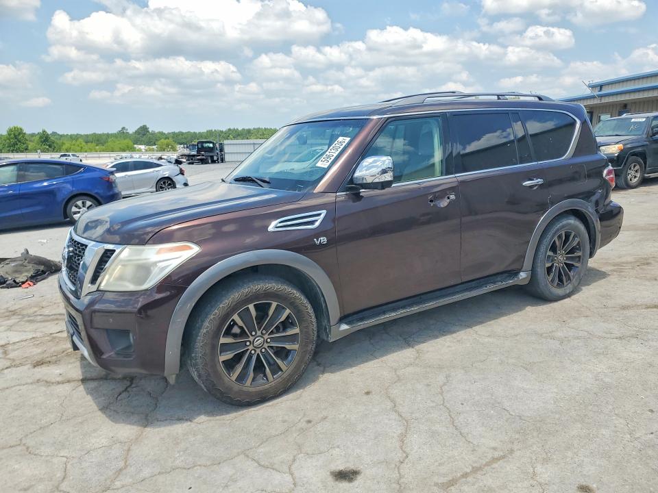 2017 Nissan Armada მანქანა იყიდება აუქციონზე, vin: JN8AY2ND5H9009809, აუქციონის ნომერი: 59613036