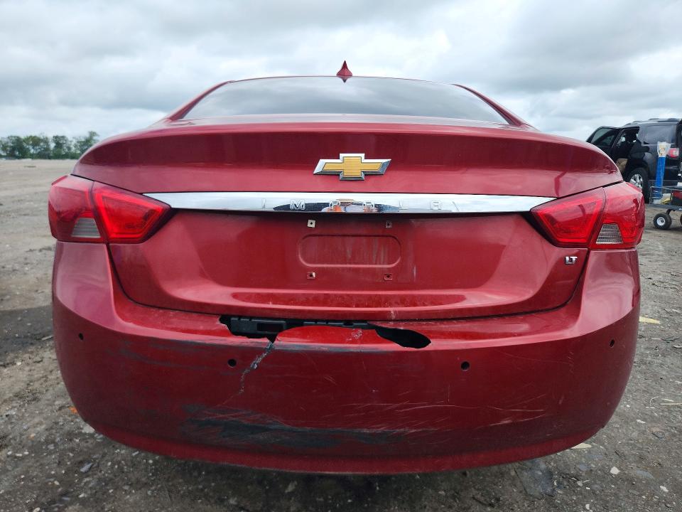2015 Chevrolet Impala მანქანა იყიდება აუქციონზე, vin: 2G1115SL9F9258501, აუქციონის ნომერი: 60198916