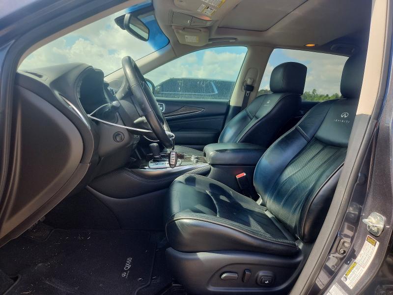 59979376 :رقم المزاد ، 5N1AL0MMXEC525545 vin ، 2014 Infiniti Qx60 مزاد بيع