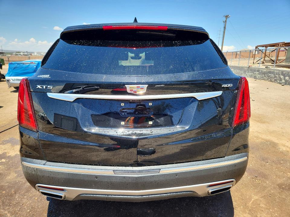 60123996 :رقم المزاد ، 1GYKNCRS5LZ205176 vin ، 2020 Cadillac Xt5 مزاد بيع