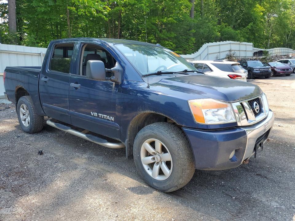 2011 Nissan Titan მანქანა იყიდება აუქციონზე, vin: 1N6AA0EC2BN303224, აუქციონის ნომერი: 57835766