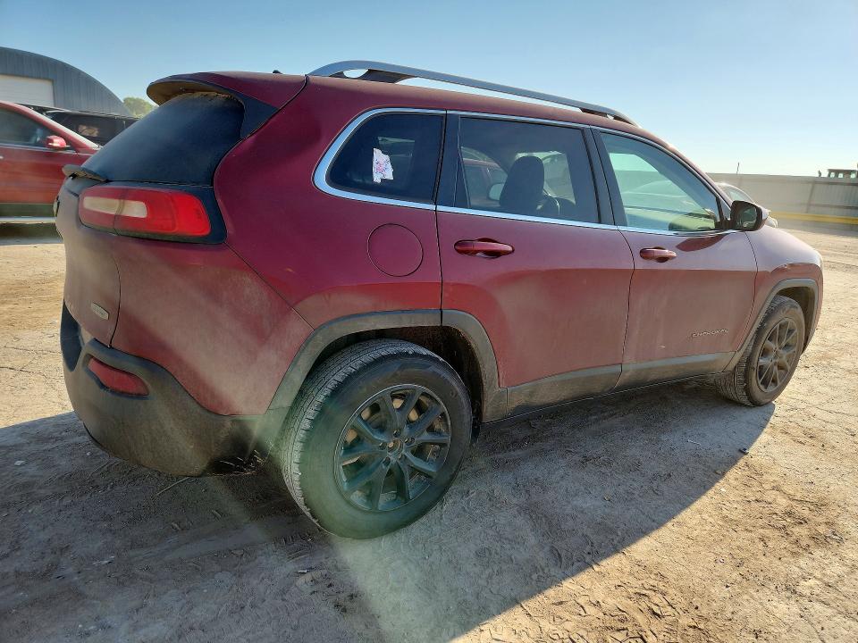 Продажа на аукционе авто 2015 Jeep Cherokee, vin: 1C4PJMCB3FW691918, номер лота: 60001396