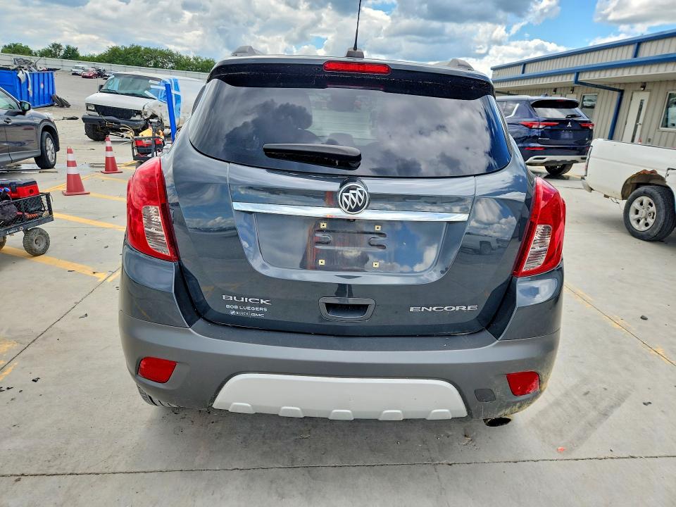 Aukcja sprzedaży 2016 Buick Encore, vin: KL4CJASB3GB747082, numer aukcji: 61143076