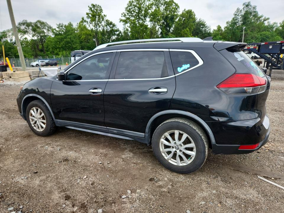 59972886 :رقم المزاد ، KNMAT2MV9HP588576 vin ، 2017 Nissan Rogue مزاد بيع