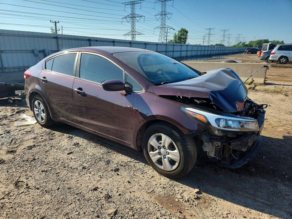 Aukcja sprzedaży 2017 Kia Forte, vin: 3KPFL4A73HE128045, numer aukcji: 59398146