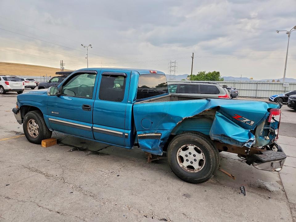 62264326 :رقم المزاد ، 1GCEK19T62Z258654 vin ، 2002 Chevrolet Silverado مزاد بيع