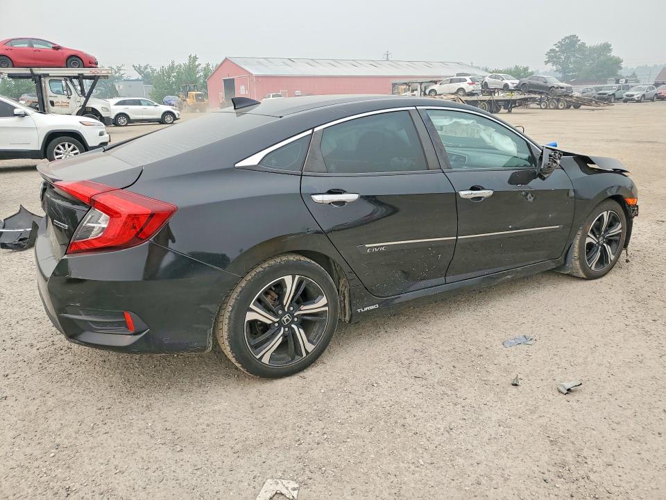61010566 :رقم المزاد ، 2HGFC1F99JH104434 vin ، 2018 Honda Civic مزاد بيع