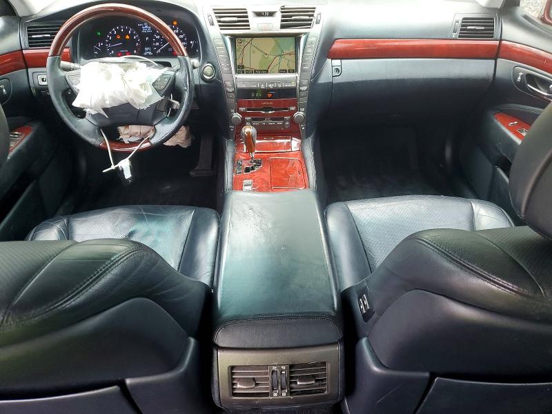 60445446 :رقم المزاد ، JTHGL46F385022337 vin ، 2008 Lexus Ls مزاد بيع