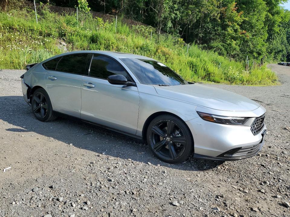 2025 Honda Accord მანქანა იყიდება აუქციონზე, vin: 1HGCY2F7XSA010507, აუქციონის ნომერი: 60590116