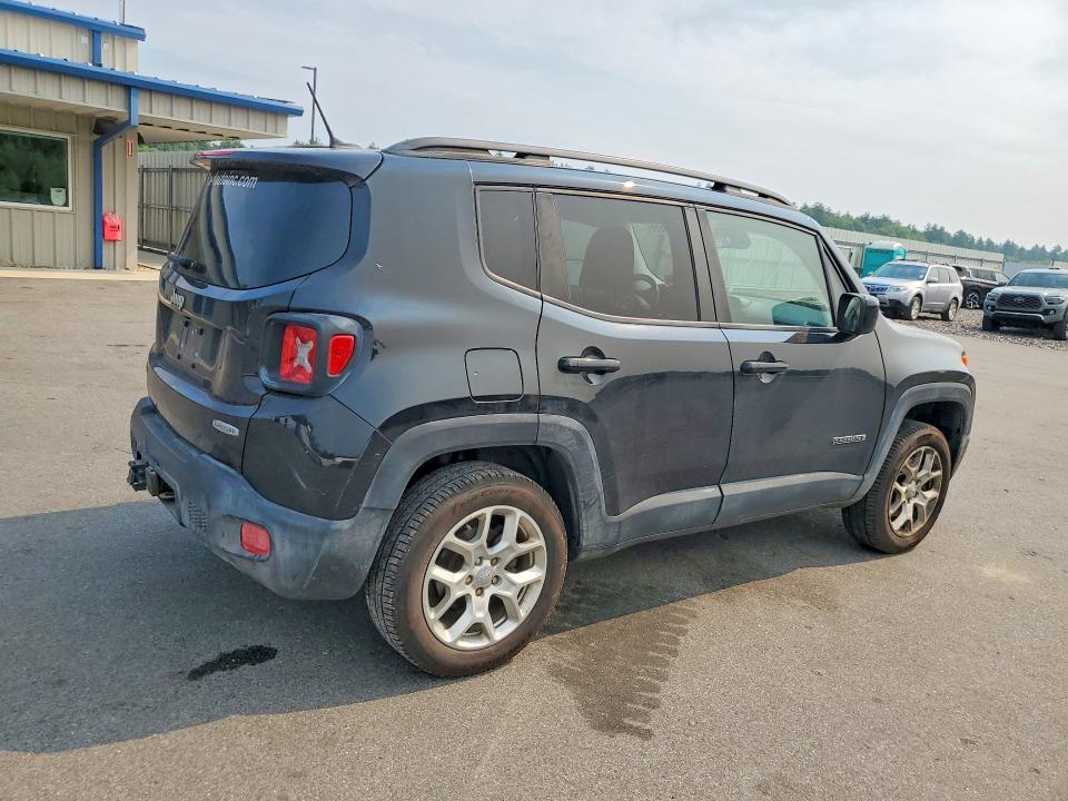 60204556 :رقم المزاد ، ZACCJBBT0GPE38969 vin ، 2016 Jeep Renegade مزاد بيع