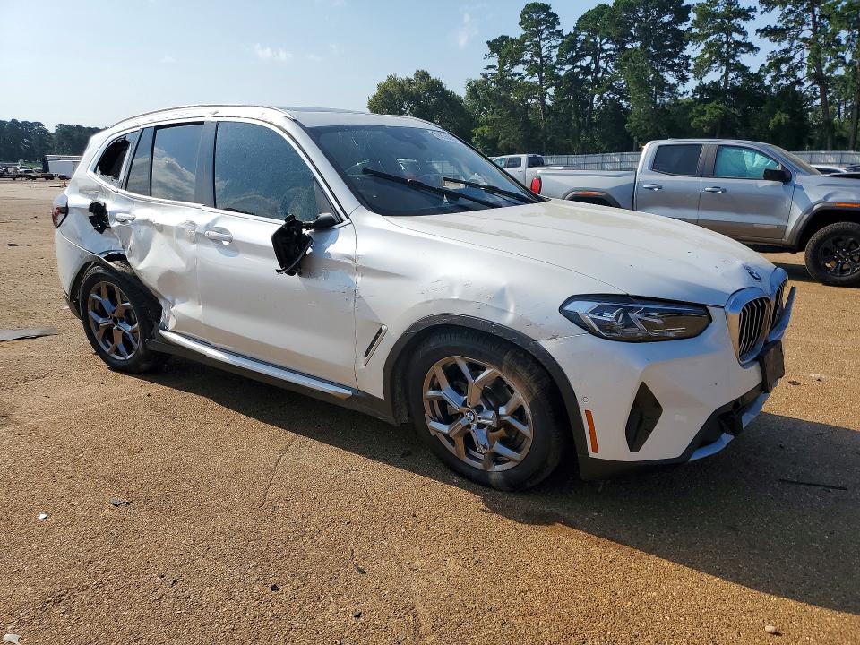 2024 Bmw X3 მანქანა იყიდება აუქციონზე, vin: 5UX43DP00R9V22558, აუქციონის ნომერი: 59655006