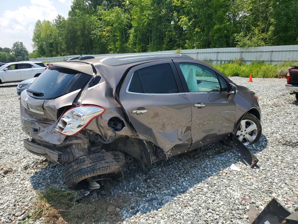 Aukcja sprzedaży 2015 Buick Encore, vin: KL4CJASBXFB141387, numer aukcji: 63205186