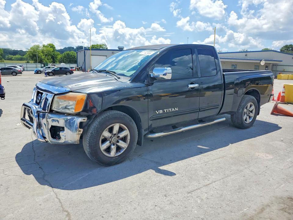 61162966 :رقم المزاد ، 1N6BA0CA3AN324653 vin ، 2010 Nissan Titan مزاد بيع