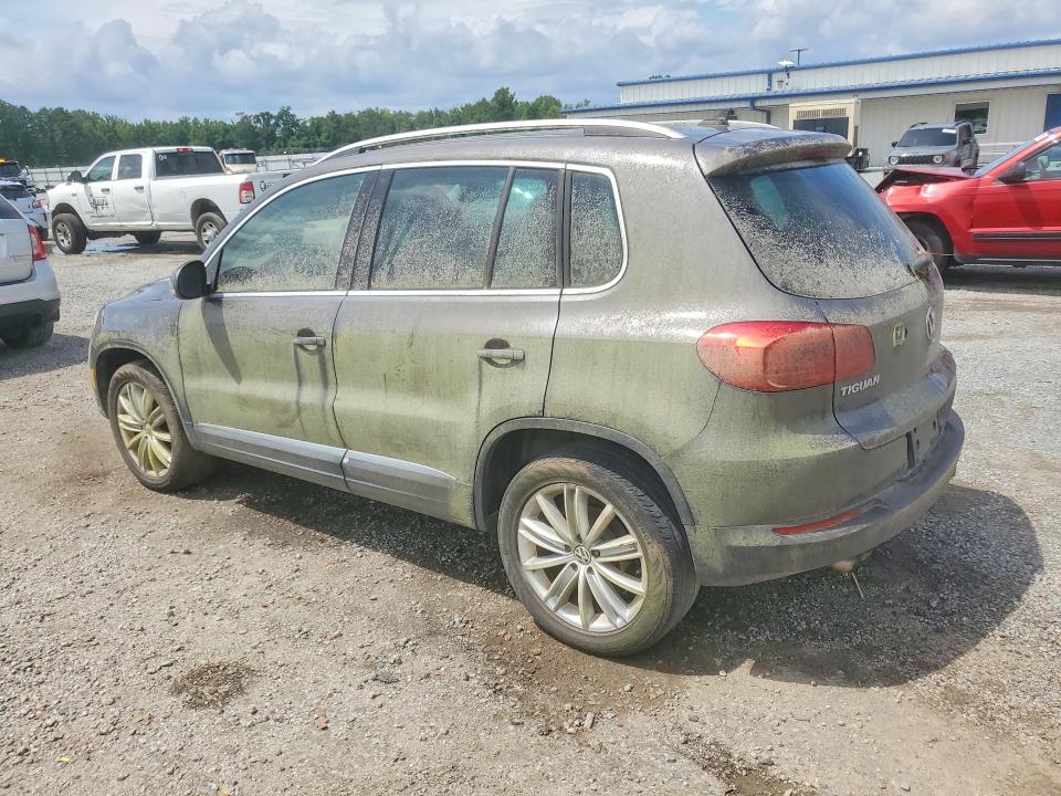60824606 :رقم المزاد ، WVGAV7AX0CW003956 vin ، 2012 Volkswagen Tiguan مزاد بيع