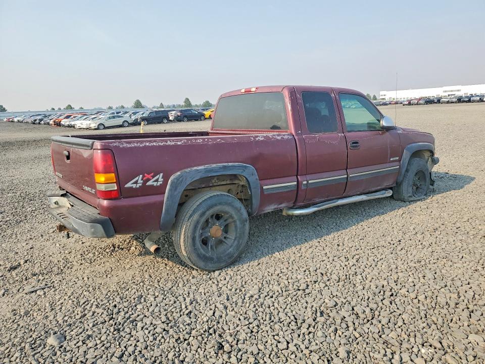 Aukcja sprzedaży 2000 Chevrolet Silverado, vin: 2GCEK19T8Y1176569, numer aukcji: 61402206