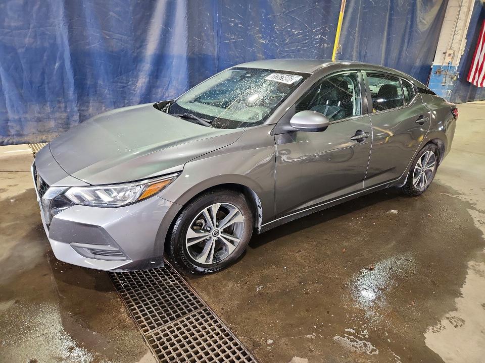 61767956 :رقم المزاد ، 3N1AB8CV5PY244038 vin ، 2023 Nissan Sentra مزاد بيع