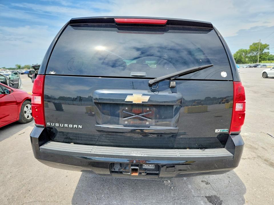 Aukcja sprzedaży 2007 Chevrolet Suburban, vin: 3GNFC160X7G289237, numer aukcji: 61927096