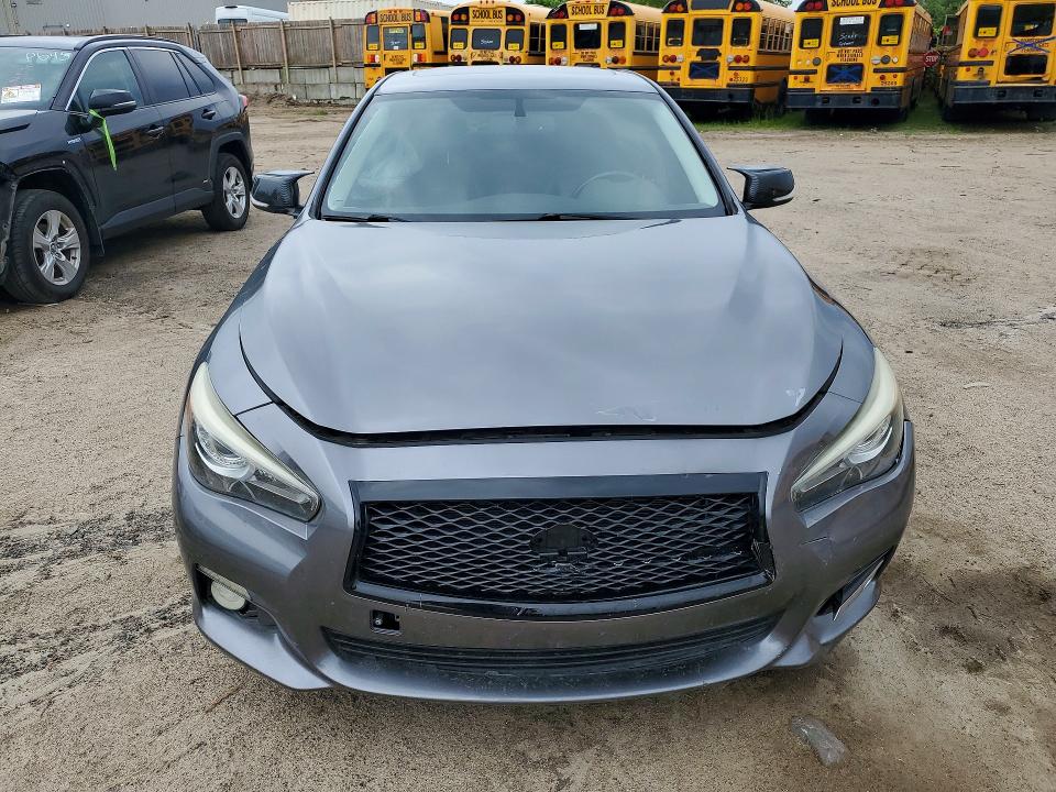 Продажа на аукционе авто 2014 Infiniti Q50, vin: JN1BV7AR8EM681933, номер лота: 61753576