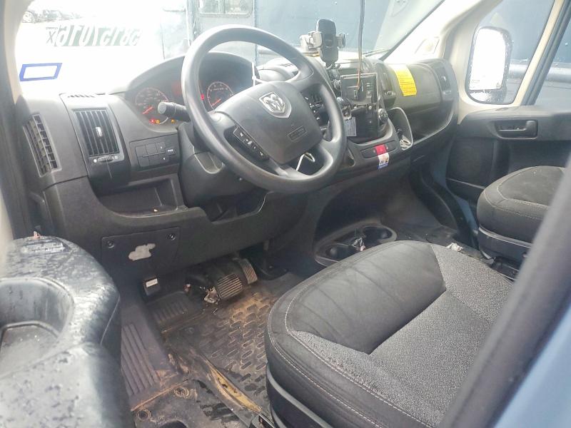 58157016 :رقم المزاد ، 3C6FRVJG5ME501026 vin ، 2021 Ram Promaster 3500 مزاد بيع