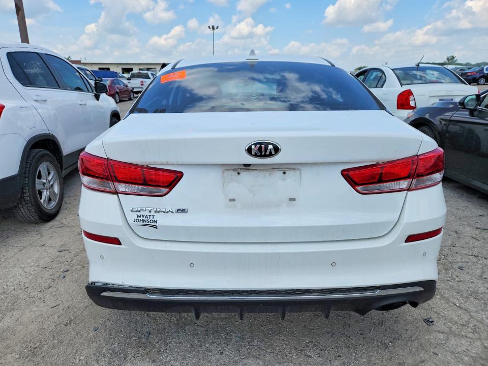 2020 Kia Optima მანქანა იყიდება აუქციონზე, vin: 5XXGT4L35LG427745, აუქციონის ნომერი: 59640516